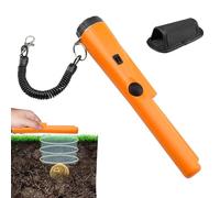 Pinpointer Metal Detector - Asta di rilevamento batteria impermeabile 9V | Metal Finder Unità di prova professionale con fondina di supporto, rilevamento rapido del bersaglio, costruzione facile