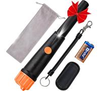 Pinpointer Metal Detector - Pinpointer Impermeabile Portatile a 360° Con Luce LE