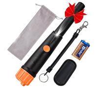 Pinpointer Metal Detector Pinpointer Impermeabile Portatile a 360° con Luce LED