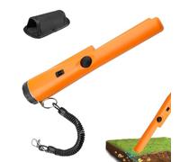Pinpointer Metal Detector Portatile - Rilevatore Manuale Alta Precisione, Strumento Impermeabile Con Custodia Di Trasporto | Tester Localizzatore Compatto For Tesoro Nascosto Bambini Esterno Casa Escu