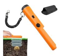 PinPointer Metal Detector - Rilevatore impermeabile palmare strumento di alta precisione | Rilevatori di caccia al tesoro portatile, ricerca profonda di monete e reliquie, cercatore di metalli rec