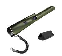 Pinpointer metal Detector - Spot Metal Spotter | Finder portatile ad alta precisione | localizzatore di precisione in lega | Localizzatore portatile impermeabile | Tester professionista con fondina pe