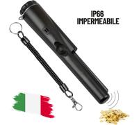 Pinpointer Rilevatore Metallo Metal Detector Impermeabile Portatile Monete Oro