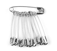 Pins 10pcs Mini Acciaio Inox di Sicurezza Fai da Te Rustproof Fibbia di Metallo Spilla Distintivo Cucire Aghi Knit Punto Croce Marker Tag
