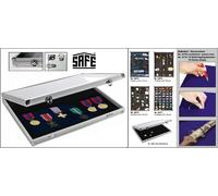 Safe 5882 Raccogliere Vetrina ALU Senza Divisorio Nero Attrezzi 395x300x45mm