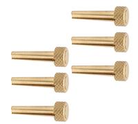 Pins di Rame per le Corde Acustiche Corde Piogs Chiodo Stabile Miglioramento del Suono per Chitarre Folk