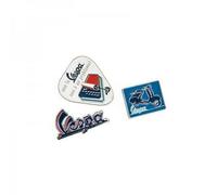 PINS IN METALLO CON LA VESPA NON E' UN PROBLEMA