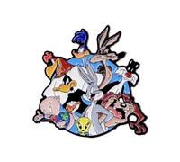 Pin's Looney Tunes Bugs Bunny e gli amici - 3,5 x 3,5 cm - Spilla decorativa - Accessorio per cartoni animati vintage