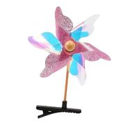 Pins Per Capelli - Clip Per Capelli Di Coccodrillo Per Bambini Per Bambini | Canna Per Salpa Ancore Paillettes, Clamp Dei Capelli Mulino A Vento, Carino Molla Del Vento Colorato Capelli Carini
