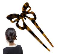 Pins per - finita acetata premium, forma lunga robusta, attesa non slip affidabile, design sicuro elegante | Stick fork acconciatura vintage per sottile boc canna ad updo styling giornaliero