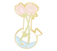 Pins smaltati da laboratorio: pistoni, provette, Klein, Metallo non prezioso