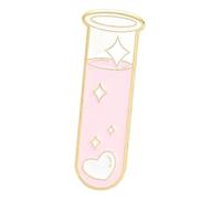 Pins smaltati da laboratorio: pistoni, provette, Klein, Metallo non prezioso