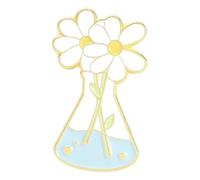 Pins smaltati da laboratorio: pistoni, provette, Klein, Metallo non prezioso