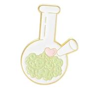 Pins smaltati da laboratorio: pistoni, provette, Klein, Metallo non prezioso