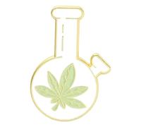 Pins smaltati da laboratorio: pistoni, provette, Klein, Metallo non prezioso