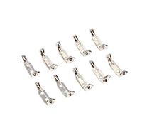 Pins Spilla Lock Back Safety Catch Rolling Craft fai da te Migliori accessori per cucire Kit 20/25/32 / 38mm 50Pcs (20mm)