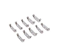 Pins Spilla Lock Back Safety Catch Rolling Craft fai da te Migliori accessori per cucire Kit 20/25/32 / 38mm 50Pcs (25mm)