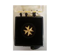 PINS SPILLA SETA CAVALIERE ORDINE RODI E MALTA