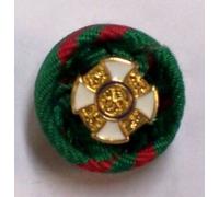 PINS SPILLA SETA COMMENDATORE DELLA REPUBBLICA - PINS SMALTATO - DIAMETRO 1,1 cm