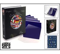 Pins sticker colleziona album 2 Samttafeln Safe 7919 per Ca 160 Pins Spilla