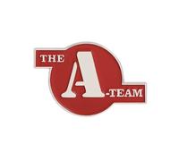 Pin's The A-TEAM - Agenzia per tutti i rischi - Serie TV Vintage Pop Culture - Pin spilla decorativa 2 x 3 cm