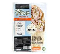 Pinsa Base Ambient in Vaschetta Senza Glutine 250g - Romana Gluten Fre