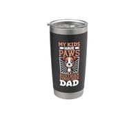 Pinscher austriaco papà Bicchiere termico in acciaio inox doppia parete