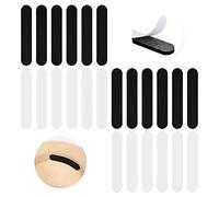 Pinsheng 24PCS Riduttore per Cappello, Riduttore per Cappelli in Schiuma Cappello Dimensioni Riduttore, Riduttore in EVA per Cappello Banda Autoadesivo per Cappello per Regolare la Taglia del Cappello