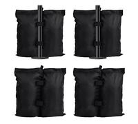 Pinsheng 4 Pezzi Sacchi di Sabbia Industriali, Borse Per Pesi Resistenti a Doppia Cucitura 600D Oxford, Pesi Per Tenda Gazebo Pop-up, Ombrelloni, Piscina e Scala Outdoor