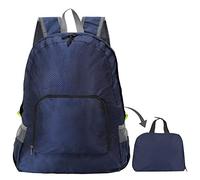 pinsheng Waterpack Backpack_Waterproof sac À Dos Pliable Sports De Plein Air, Bleu Marine