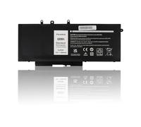 Pinsinholy GJKNX Batteria per Dell Latitude 5480 5580 5288 5590 5488 5490 5491 5495 5591 E5480 E5580 E5490 E5590 Precision 15 3520 3530 Series GD1JJ. P DY9NT 5 YHR4 451-BBZG