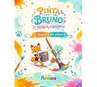 Pinta amb en Bruno: Una història per pintar