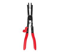 Pinta Di Fissaggi A Tubo Aa Vuoto To0L - Pinze A Clip Curva Dentati, Operatore Di Morsetto Tuube Per Auto Dritti | Accessorio Per Riparazioni Ac Olio Acqua Per I Sistemi HVAC Del Veicolo | Strumento M