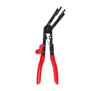 Pinta Di Fissaggi A Tubo Aa Vuoto To0L - Pinze A Clip Curva Dentati, Operatore Di Morsetto Tuube Per Auto Dritti | Accessorio Per Riparazioni Ac Olio Acqua Per I Sistemi HVAC Del Veicolo | Strumento M