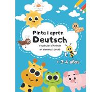 Pinta i aprèn. Deutsch-Català: Vocabulari d'animals