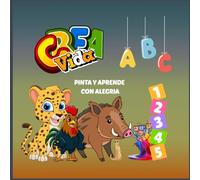 Pinta y aprende con alegria: “Divertido, educativo y listo para pintar”