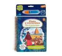 Pinta Y Encuentra - Proyecto Evangelio: Semestre 1 Parte 1: En El Principio