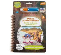 Pinta Y Encuentra - Proyecto Evangelio: Semestre 2 Parte 3: Hacia La Tierra Prometida