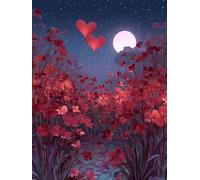 Pintar por Números para Adultos y Niños Kit Completo DIY con Lienzo 70x90cm Pintura Acrílica Pinceles Sin Marco de Madera - Ideal Principiantes Decoración Hogar (El cielo estrellado de ensueño) H-676