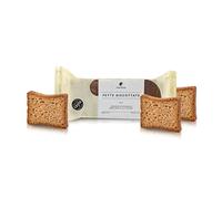 Pintaudi Fette Biscottate N. 2 - Grano Integrale Macinato a Pietra per Colazione o Merenda, 200 Grammi