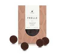 Pintaudi Frolle N. 1 Biscotti Frollini al Cioccolato Grand Cru e Fior di Sale, 160 Grammi