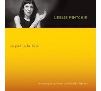 Pintchik, Leslie - So Glad To Be Here