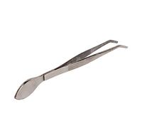 Pintelle di bonsai professionali, utensile per impianti curvi in acciaio inossidabile 22 cm con spatola da 2,5 cm per l'allentamento del terreno di rimozione del muschio