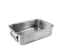 PINTI CASA INOX - Vassoio rettangolare 25 x 18, pentola