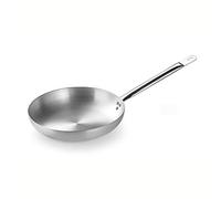 PINTI INOX 2926728 Padella Bassa Tender in Alluminio con 1 Manico in Acciaio Inossidabile, Cm 28