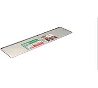 Vassoio 40x20 cm per Pasticceria / Bar / Gastronomia in Acciaio Inox | Vetrina