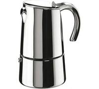 PINTI INOX Caffettiera Bella Lucida - Adatto anche per Ind.