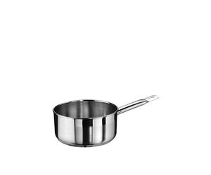 Pinti Inox - Casseruola fonda un manico diametro 12 cm - linea professional