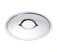 PINTI INOX - COPERCHIO PIANO CM32 C/M ALLUMINIO