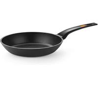 Pinti Inox Efficient Iron Padella Fonda Antiaderente, in Alluminio Pressofuso, Adatta Ai Piani Cottura a Induzione, Nero, 28 cm